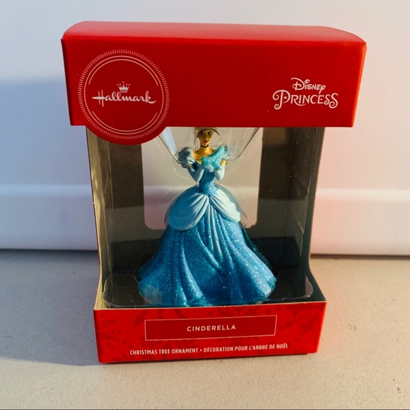 Hallmark Holiday Hallmark Disney Cinderella Holding Glass Slipper